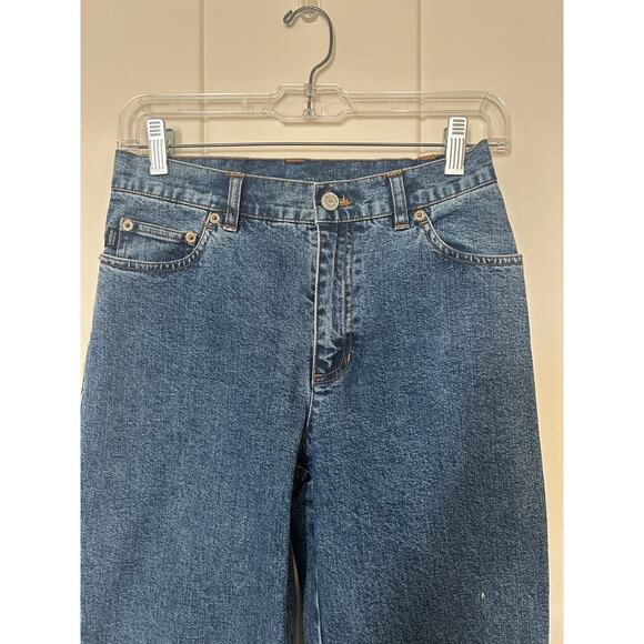 Lauren Jeans Co Ralph Lauren Vintage Classic Straight Jeans Size 2 Petite - Picture 3 of 8